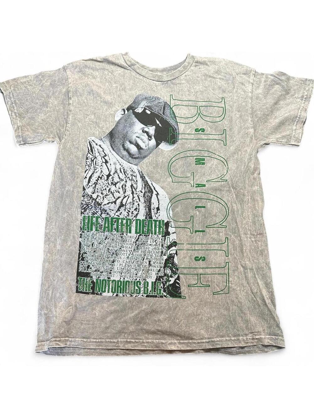 The Notorious B.I.G. Life After Death Graphic T-Shirt Medium